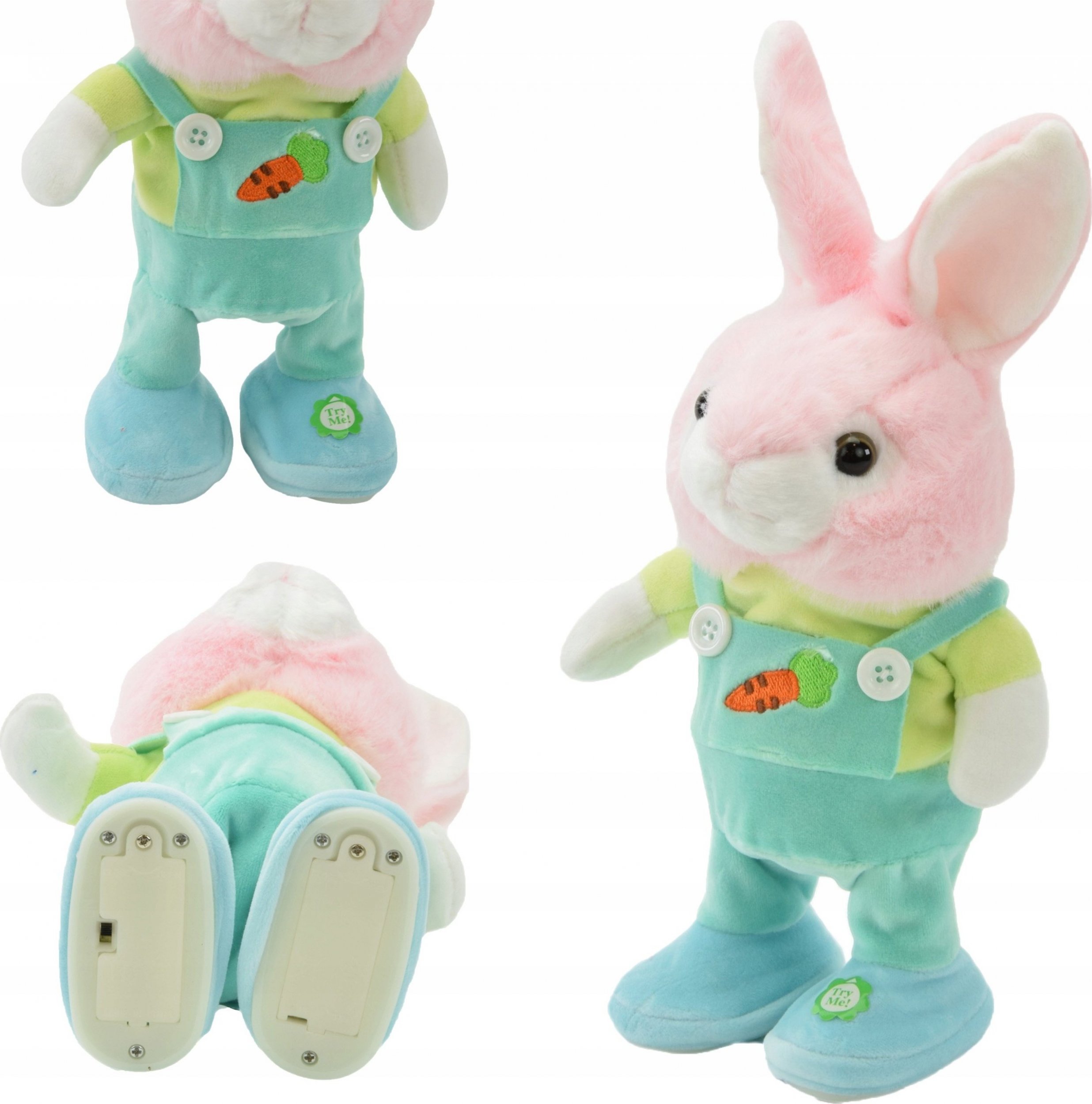 Skleplolki KRÓLIK ZABAWKI INTERAKTYWNE DLA DZIECI MÓWI CHODZI