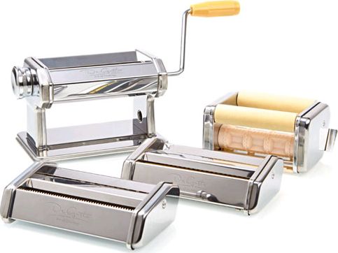 Maszynka do makaronu De Gusto z 3 nasadkami