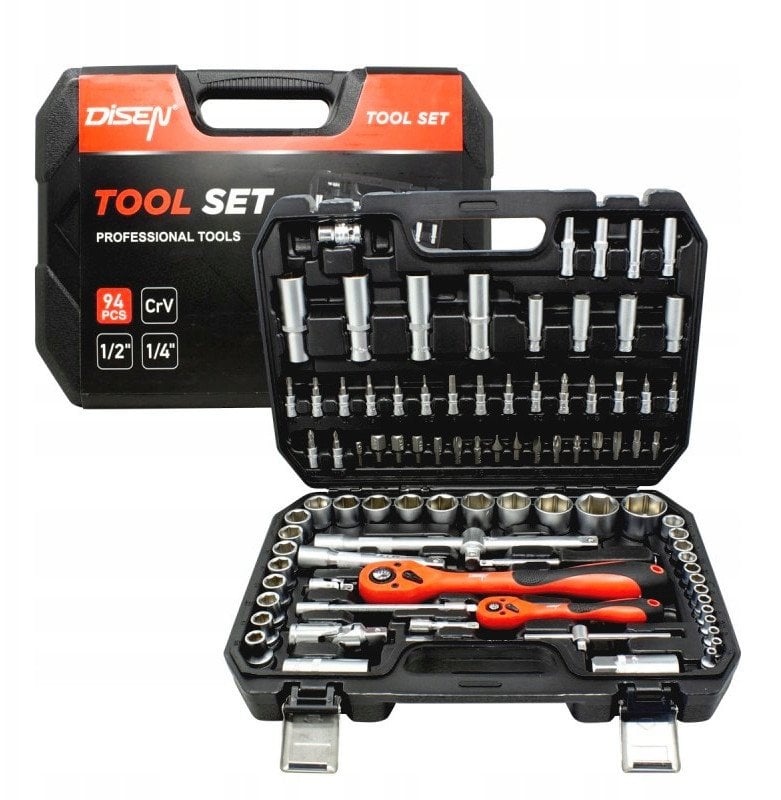 Zestaw narzędzi 94 el.