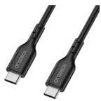 OB STANDARD CABLE USB C-C 2M/USB-PD BLACK - PROPACK