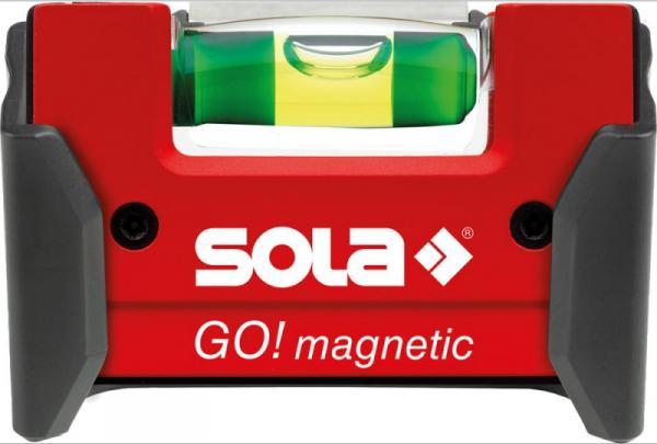 Sola Poziomica magnet.miniat. Go Magnet Clip 7,5cm Sola