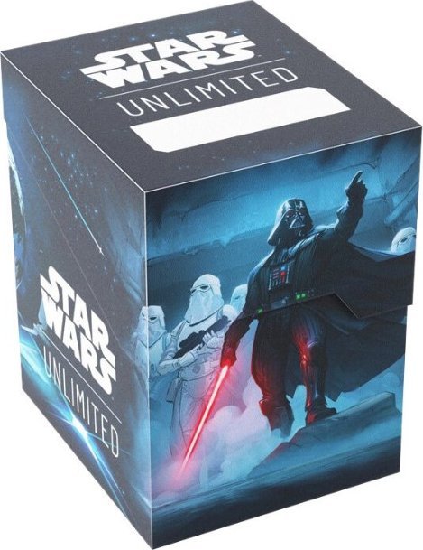 Gamegenic Gamegenic: Star Wars Unlimited - Soft Crate - Darth Vader