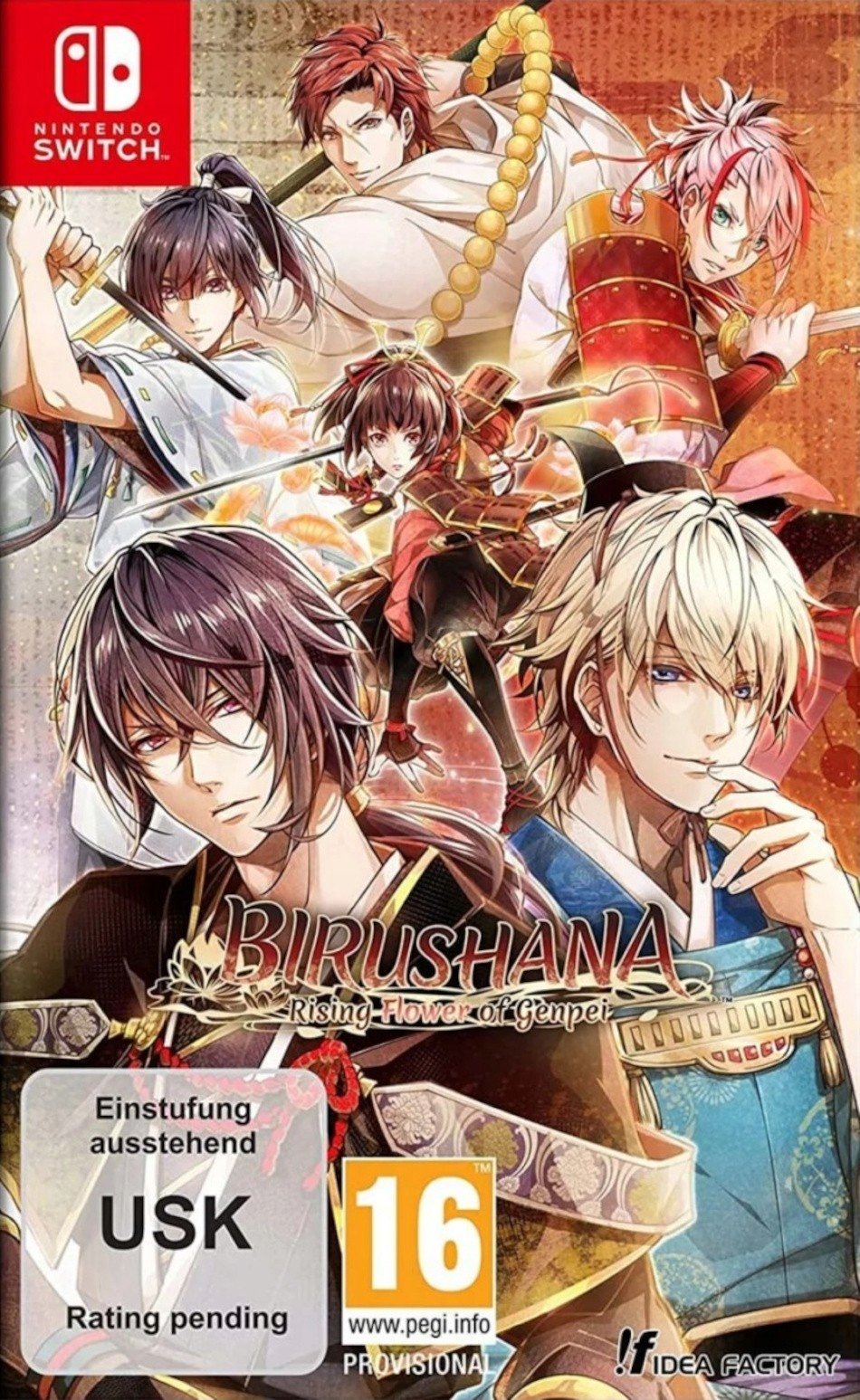 SWITCH Birushana: Rising Flower of Genpei - D1 Ed.