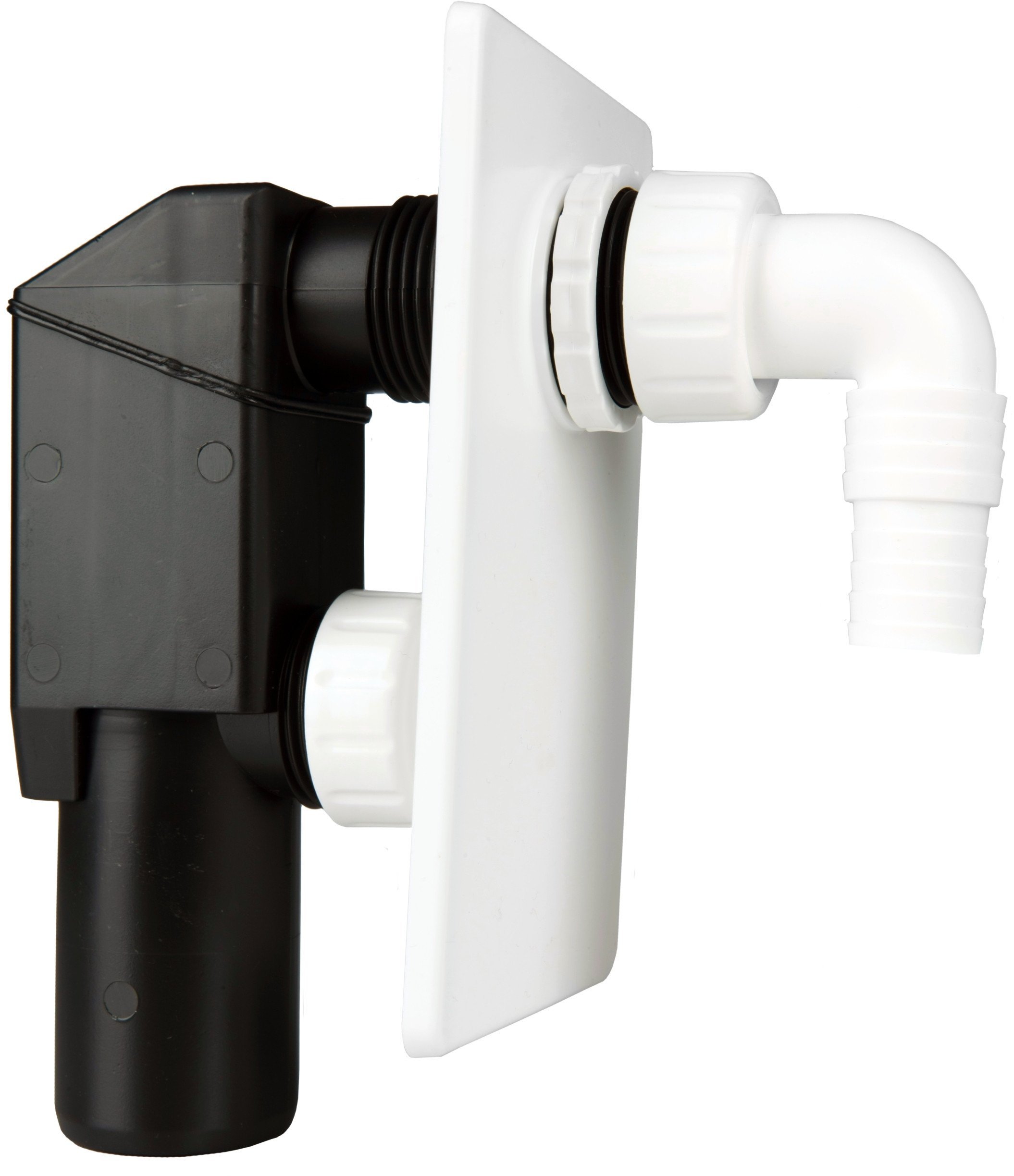 SYFON DO PRALKI PODTYNK.BIALY