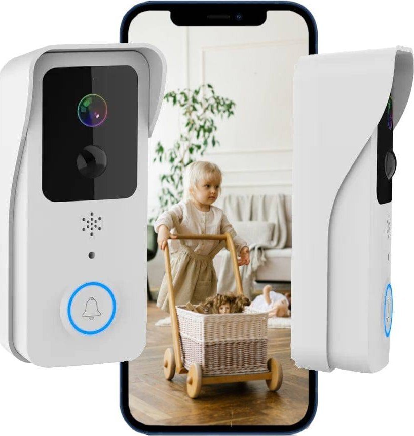 Spreest DZWONEK BEZPRZEWODOWY KAMERA WIDEO DOMOFON WIFI