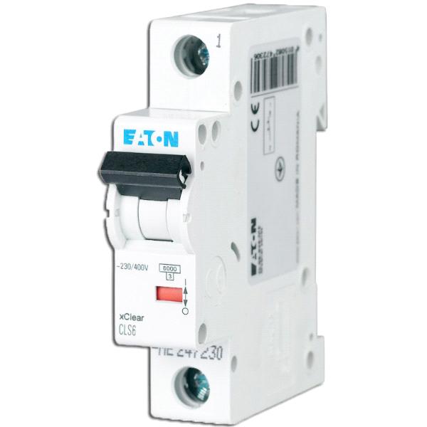 Eaton Wyłącznik nadprądowy CLS6-C25/1 - 270354