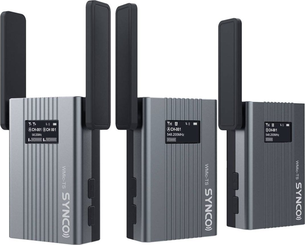 Mikrofon Synco Nadajnik/odbiornik TS