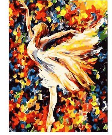 TOY PAINTING BY NUMBERS 40X50 80915