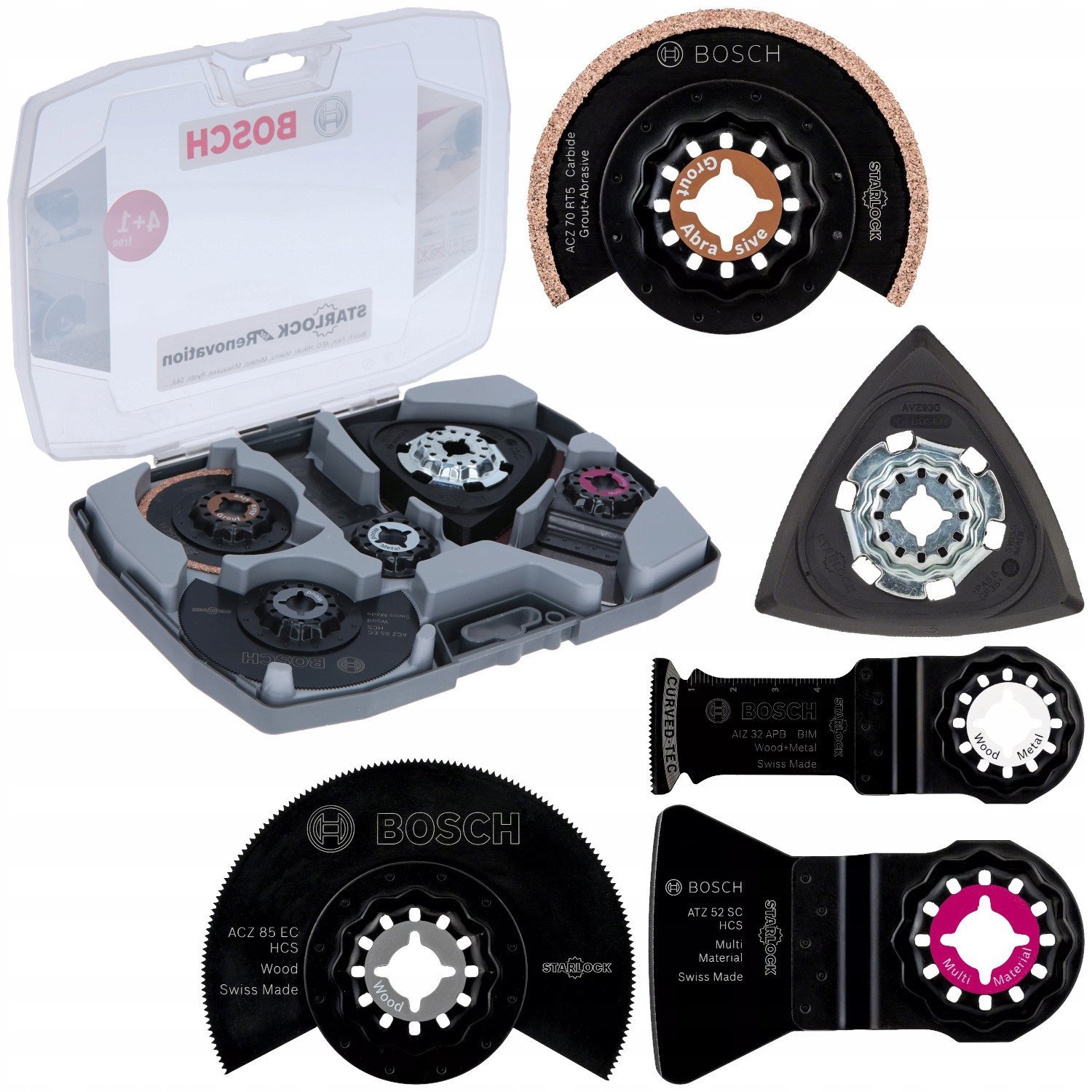 BOSCH MT ZESTAW AKCESORIÓW 5szt.