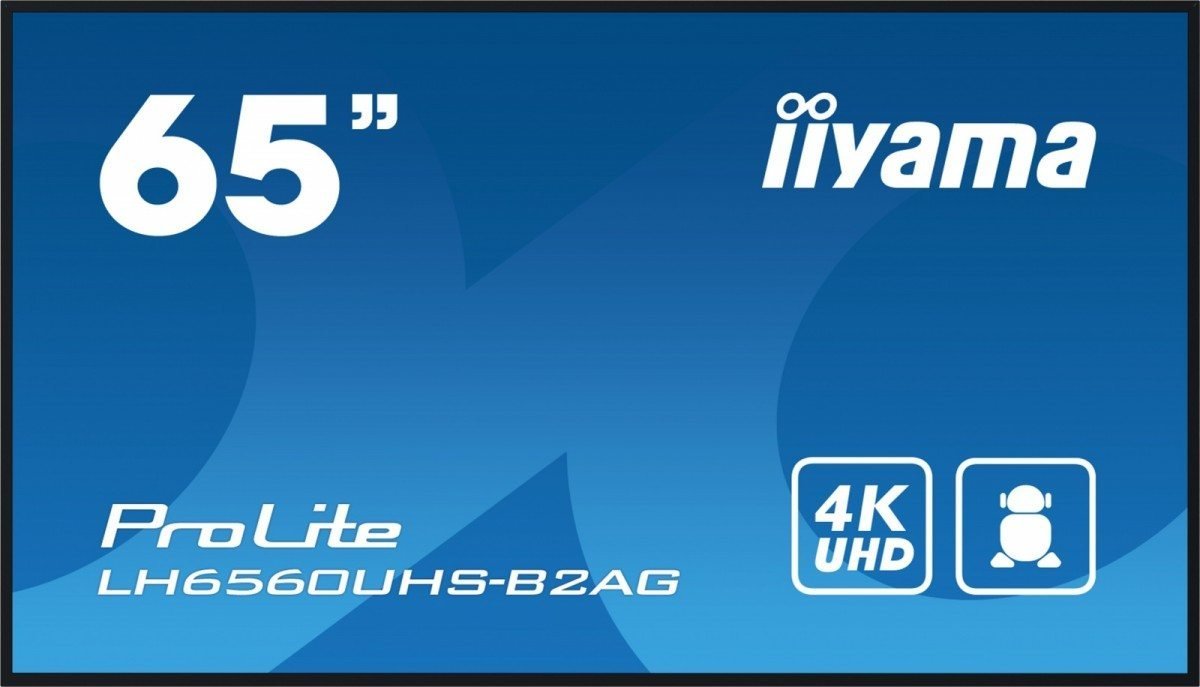 Monitor iiyama ProLite LH6560UHS-B2AG