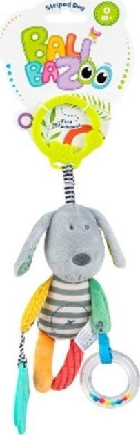 Zawieszka Pies w paski