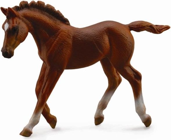 Figurka Collecta Źrebię Thorughbred Foal Chesnut (004-88670)