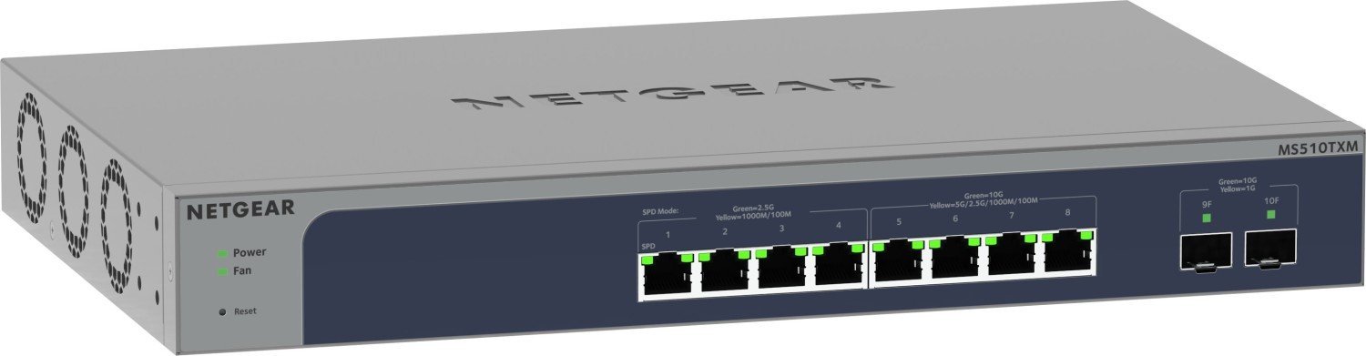 Switch NETGEAR MS510TXUP-100EUS