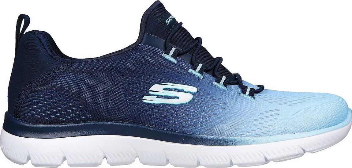 Skechers Skechers damskie buty sportowe sneakersy Summer Bright Charmer 149536 NVY 36,5