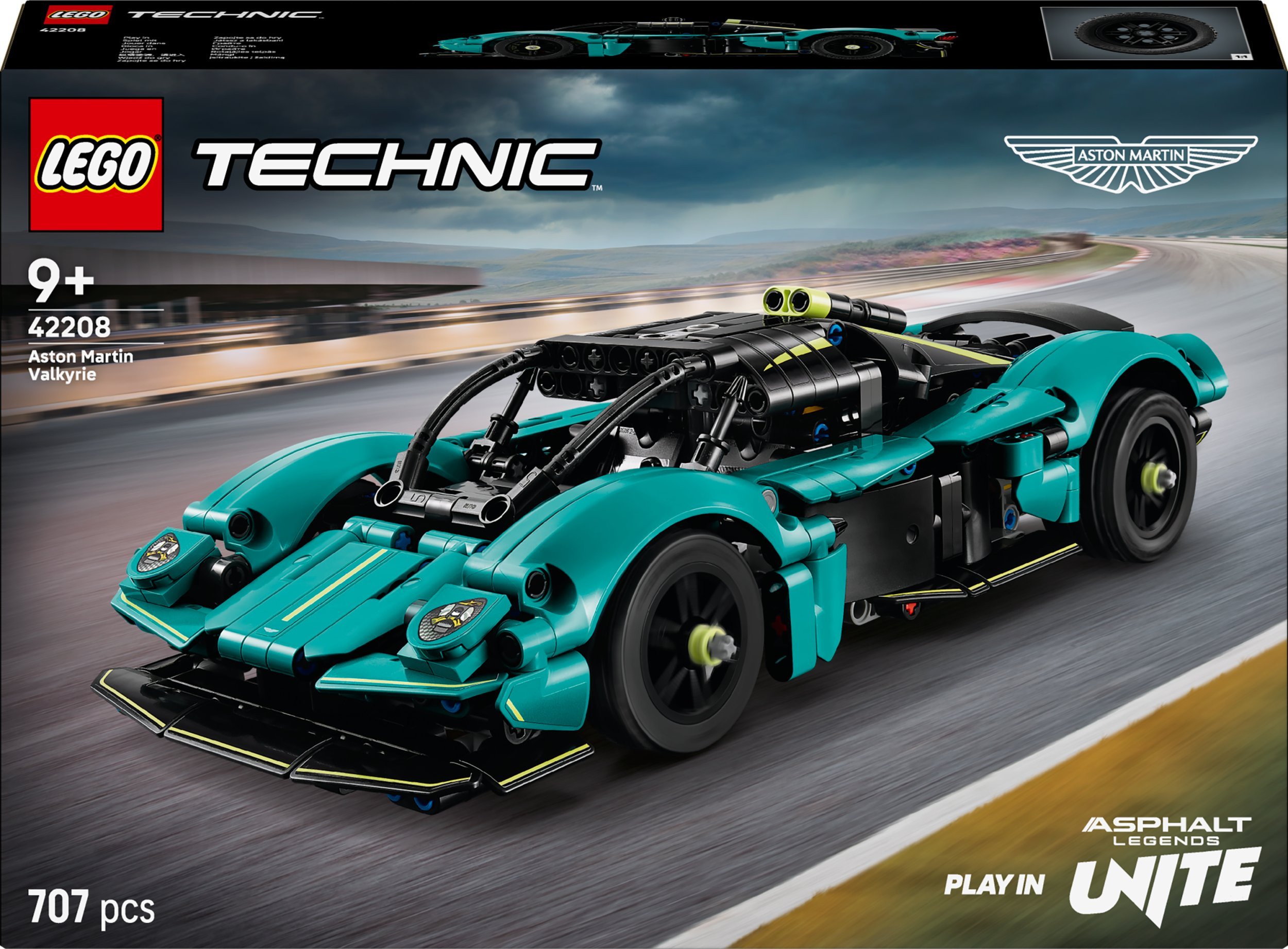 LEGO Technic Aston Martin Valkyrie 3 szt. (42208)