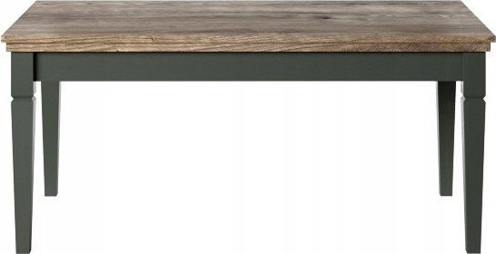 Helvetia Stół prostokątny EVORA 160 x 90 x 79cm odcienie zieleni