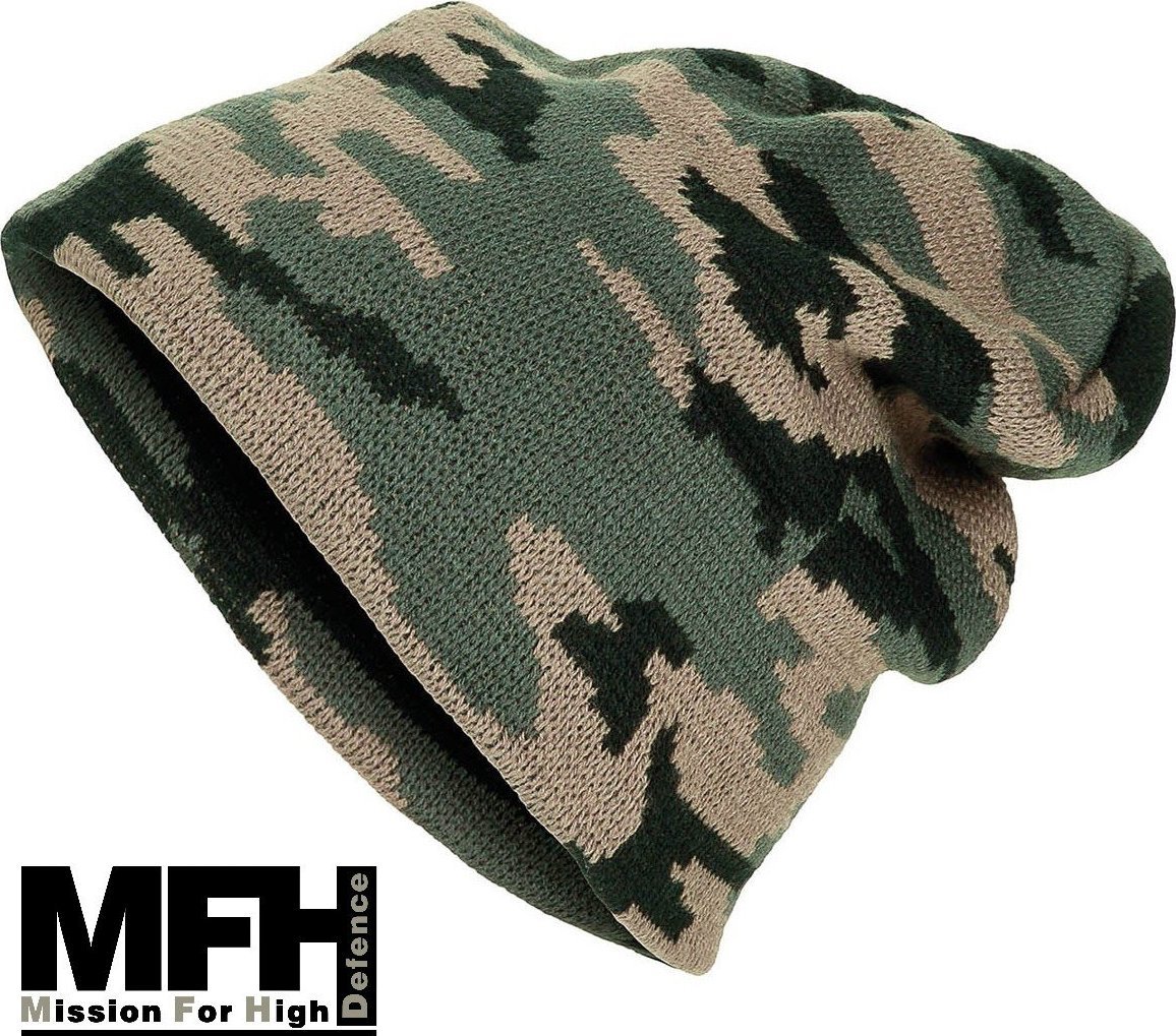 MFH CZAPKA "Beanie" MORO MFH olive