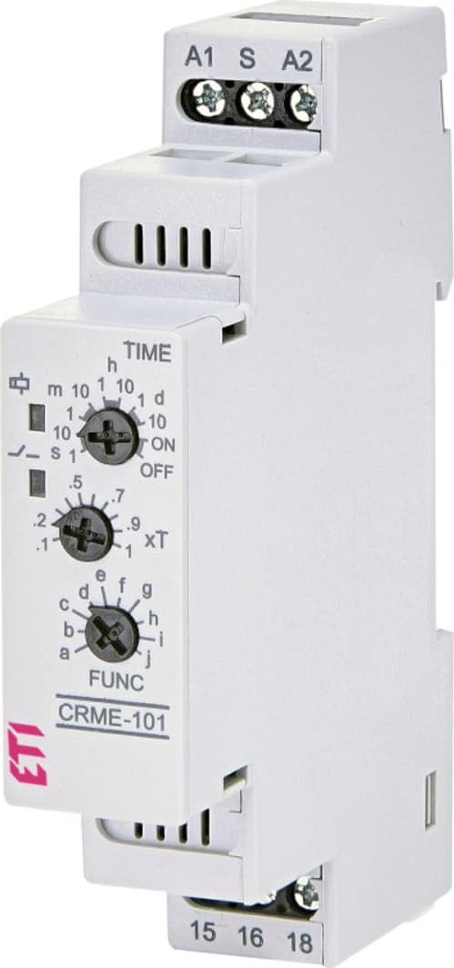 Eti-Polam Przekaźnik czasowy 10 funkcji CRME-101 002471557
