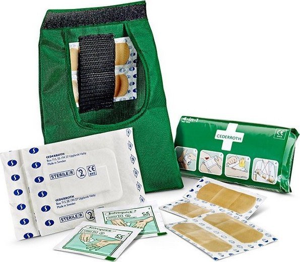 Cederroth Apteczka osobista pierwszej pomocy Cederroth - mała