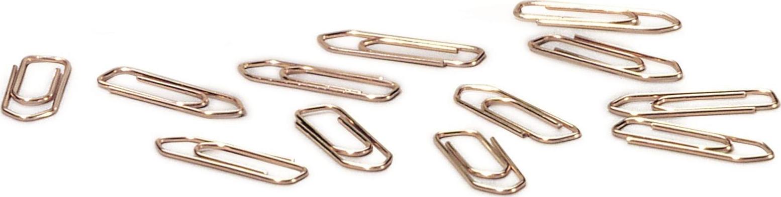 Durable DURABLE Briefklammern 26 mm 1000 Stück verkupfert