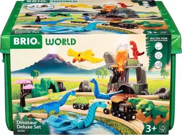 BRIO World 36104 - Dinosaur Deluxe Set