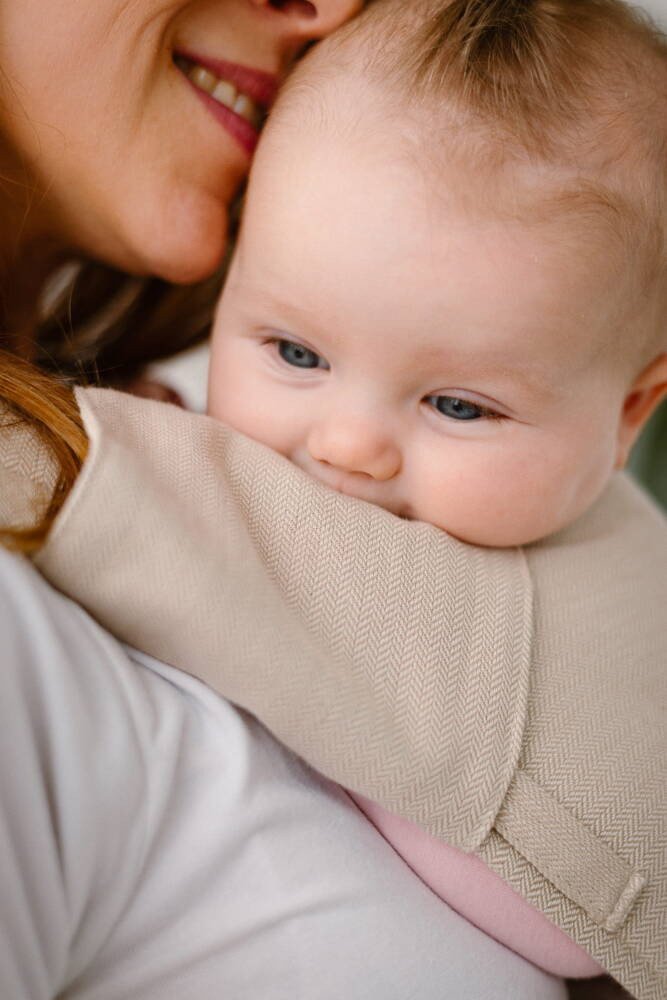 Nosidełko Kavka Handy Pro: Vanilla Twill Regulowane