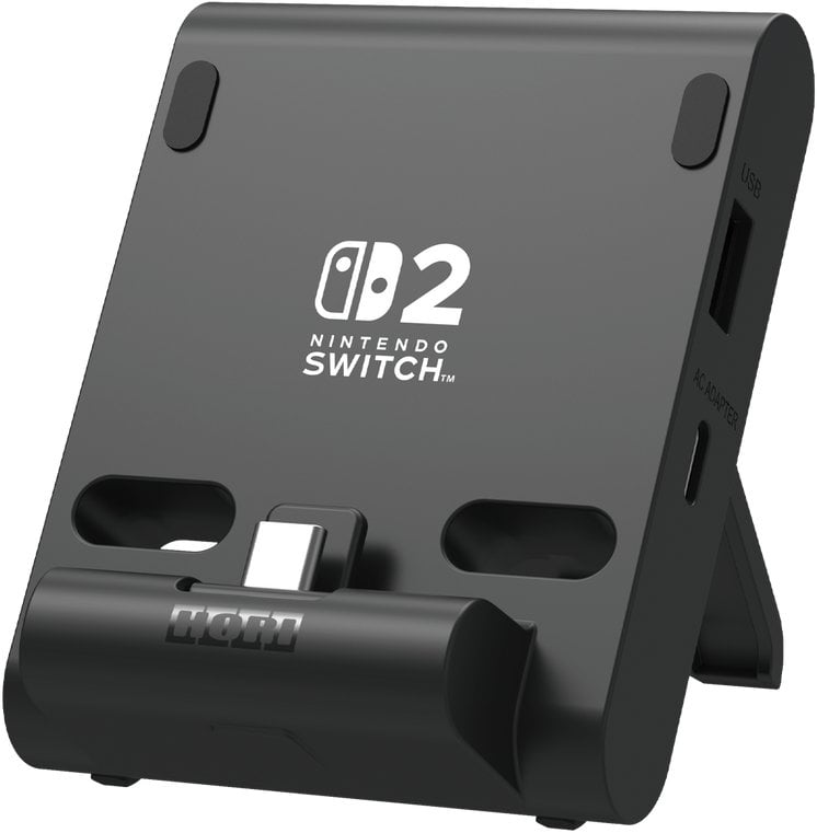 HORI SWITCH2 PlayStand Dual USB