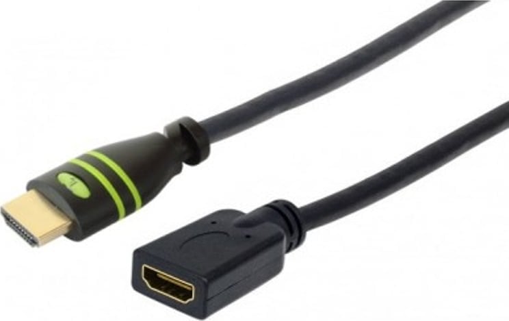 Techly Techly High Speed HDMI Verlängerung mit Ethernet,4K@30Hz, 1,