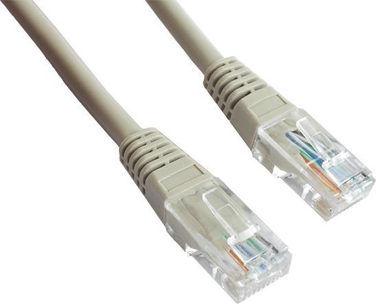 Gembird patch cord RJ45, kat. 5e, UTP, 3m, zielony (PP12-3M/G)