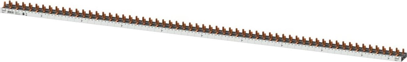 Siemens Szyna łączeniowa 3P+N 10mm2 sztyftowa 60 modułowa dla 60 wyłączników 1P+N wąskich (5SV1 5SV6 5SL60) do cięcia (bez zaślepek w ko