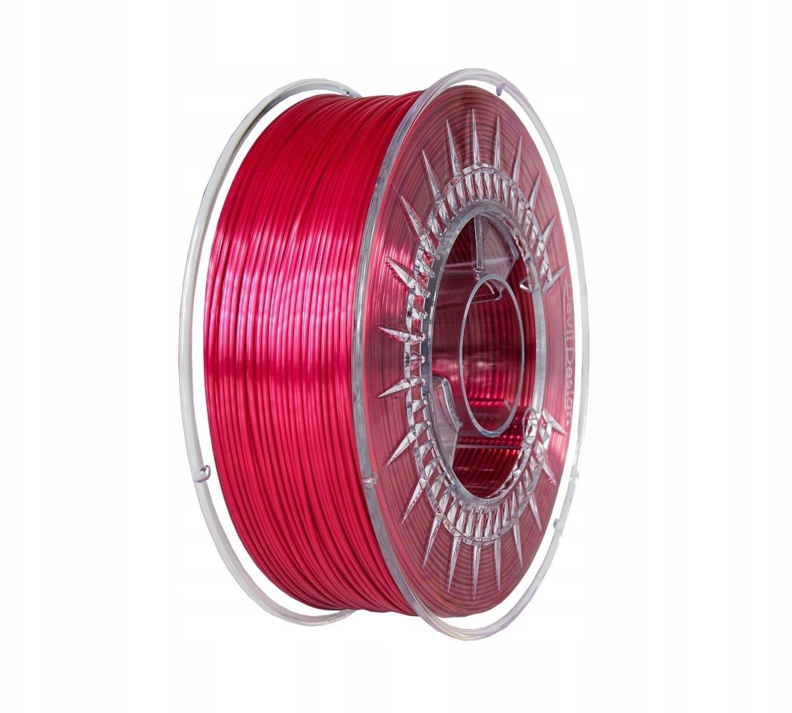 Devil Design Filament Silk 1,75mm 1kg - Dark Red