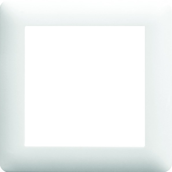 Hager Ramka pojedyncza Lumina 2 biała (WL5010)