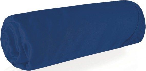 Eurofirany Prześcieradło Gumka Bawełna Nova3 Granat 140x200