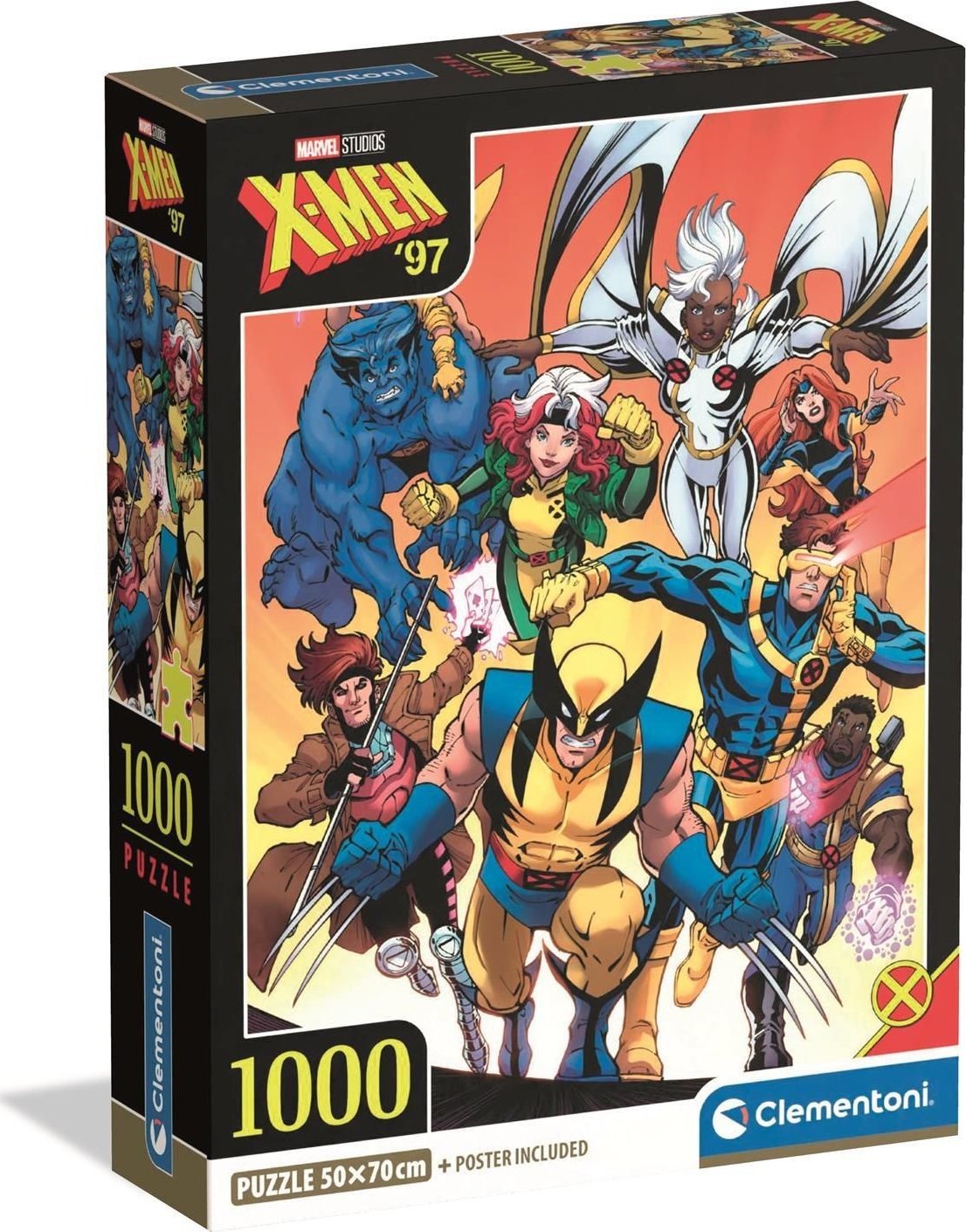 Clementoni Puzzle Compact X-Men 1000 elementów (37066)