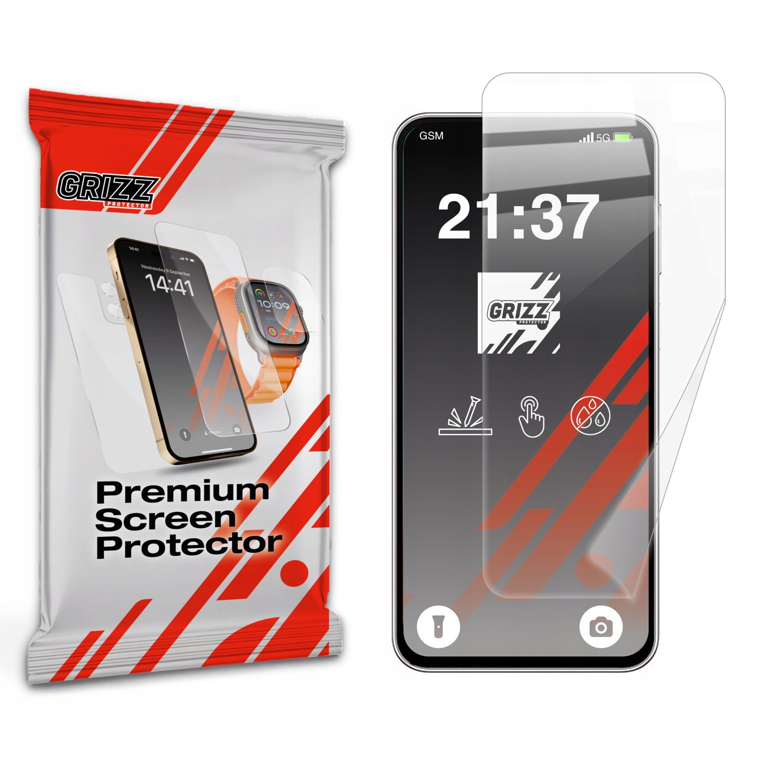 Folia ceramiczna GrizzGlass CeramicFilm do Samsung Galaxy M16