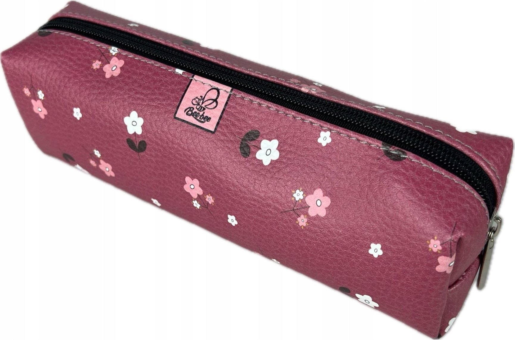 Piórnik Bee-bee Piórnik prostok±t kostka Kwiatki na wisience