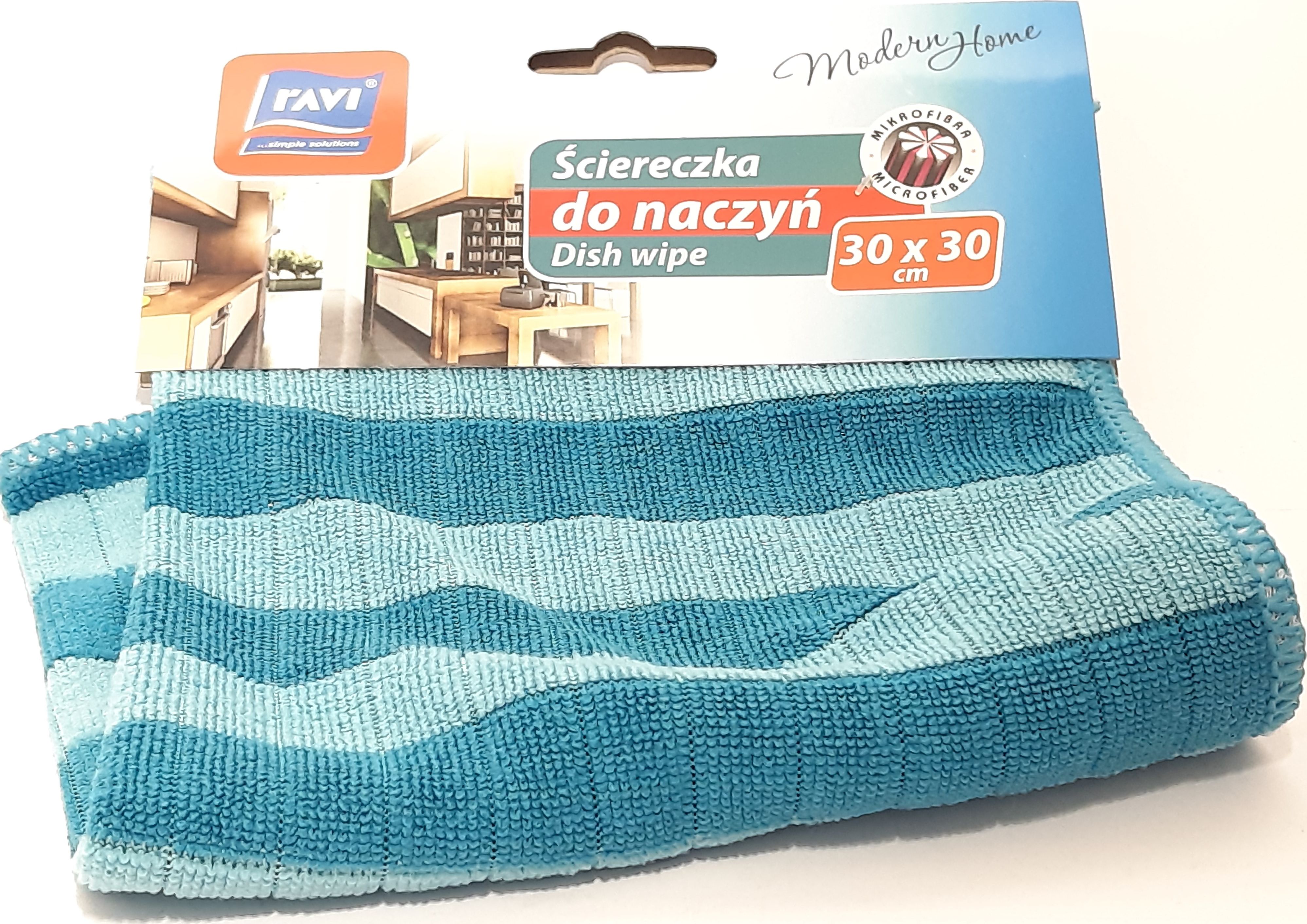 Ravi Ściereczka z mikrof. do naczyń Modern