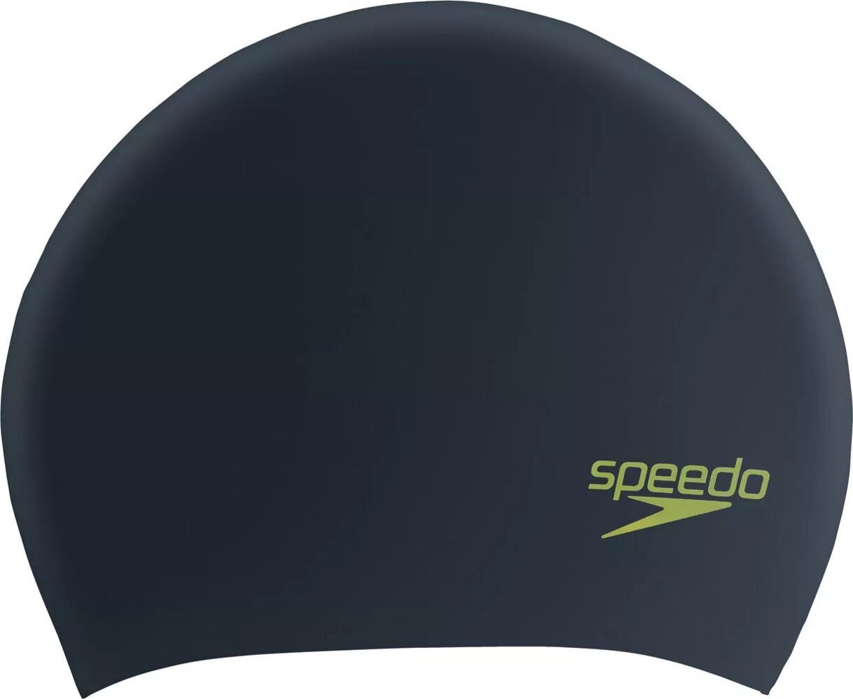 Speedo Dziecięcy czepek pływacki silikonowy na długie włosy Speedo Long Hair Cap