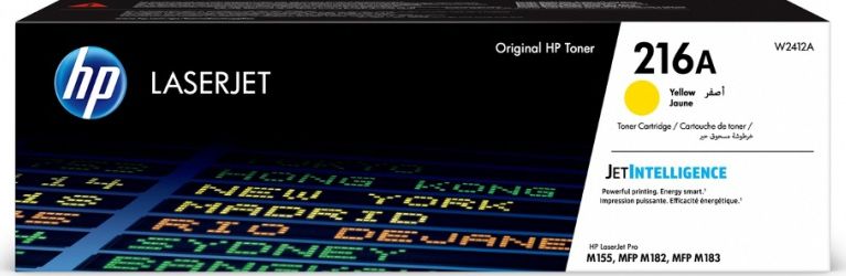 Toner HP 216A Yellow Oryginał (W2412A)