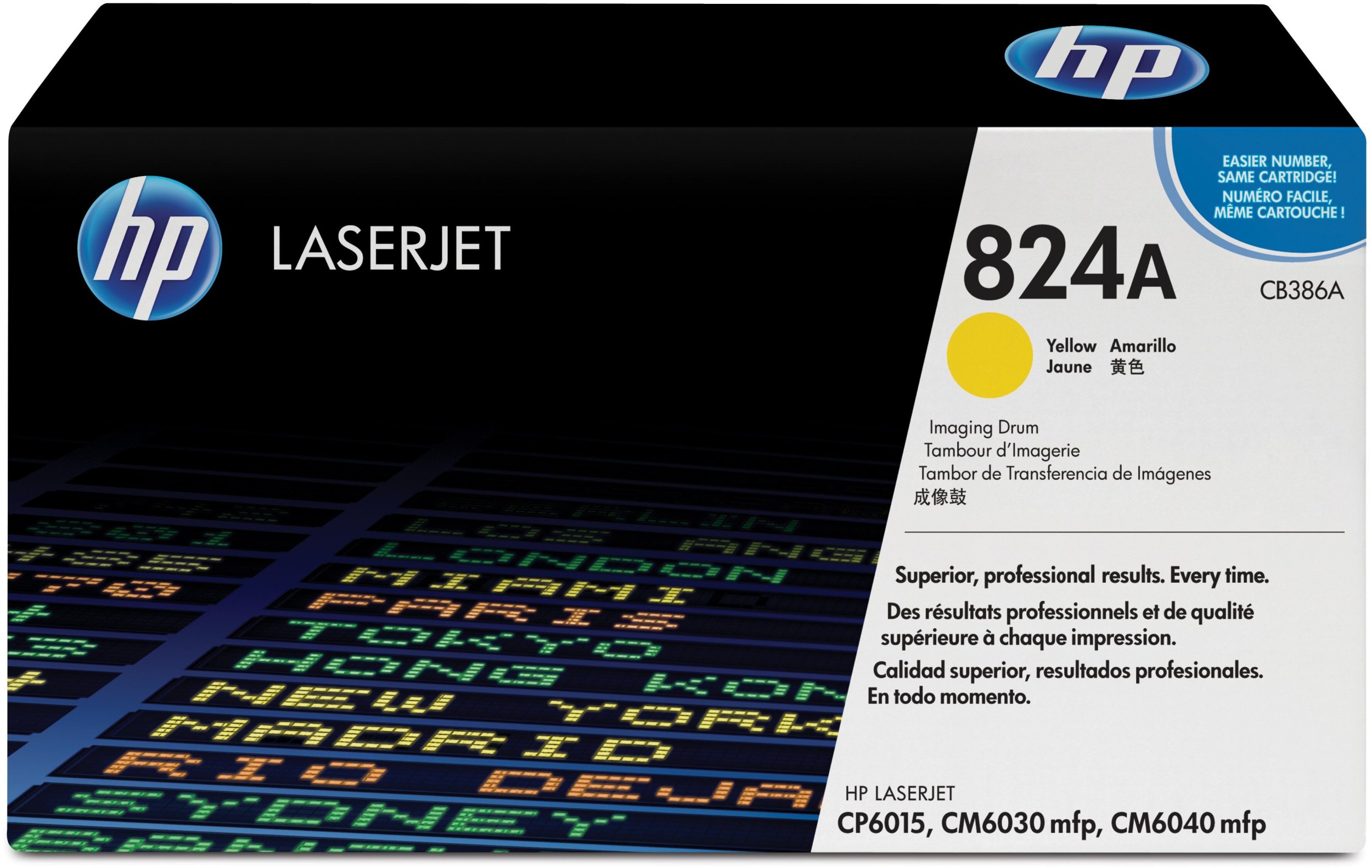 Oryginalny bęben HP Inc. CB386A