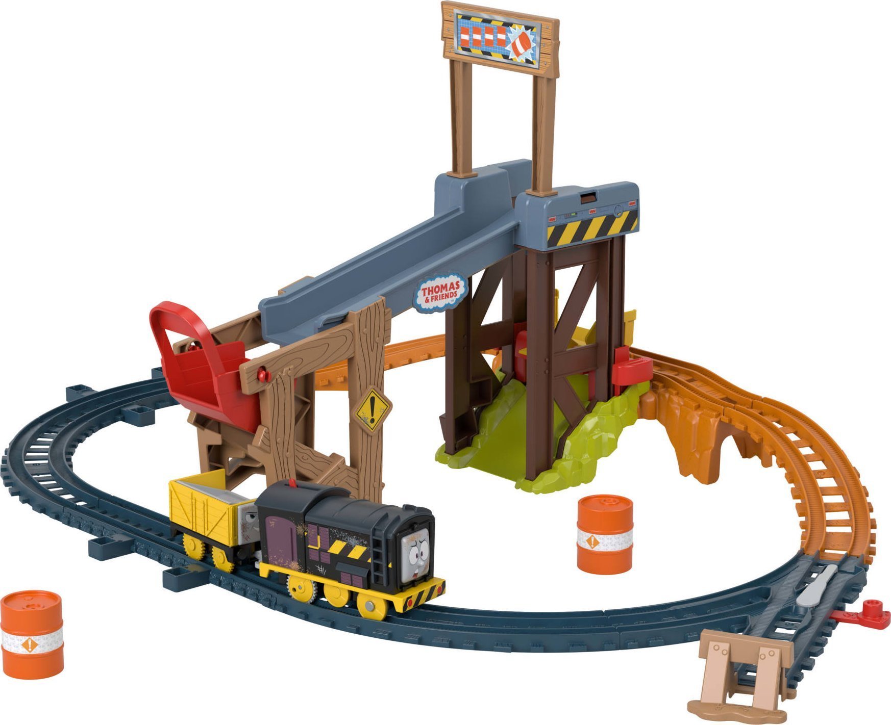Thomas and Friends Diesel Forklift Set (JBW20)