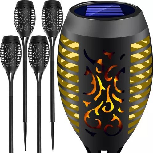 Gardlov LAMPA OGRODOWA SOLARNA - POCHODNIA ZEST.4 SZ.23560