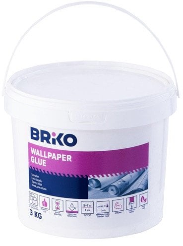 WALLPAPER GLUE BRIKO 3KG