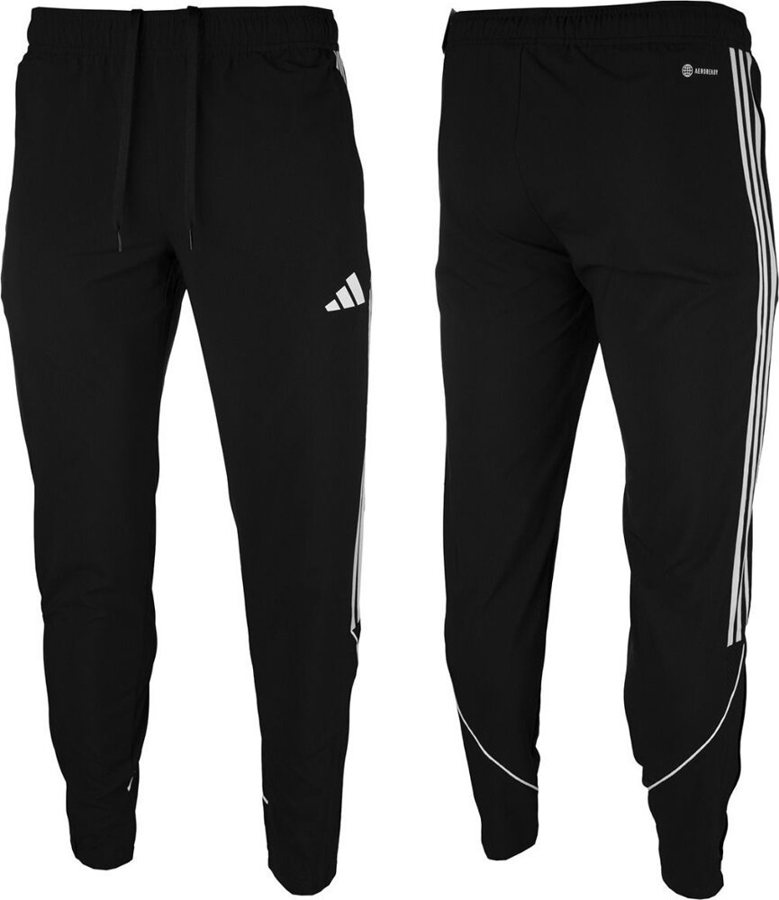 Adidas Spodnie męskie adidas Tiro 23 League Woven czarne IB5012 2XL