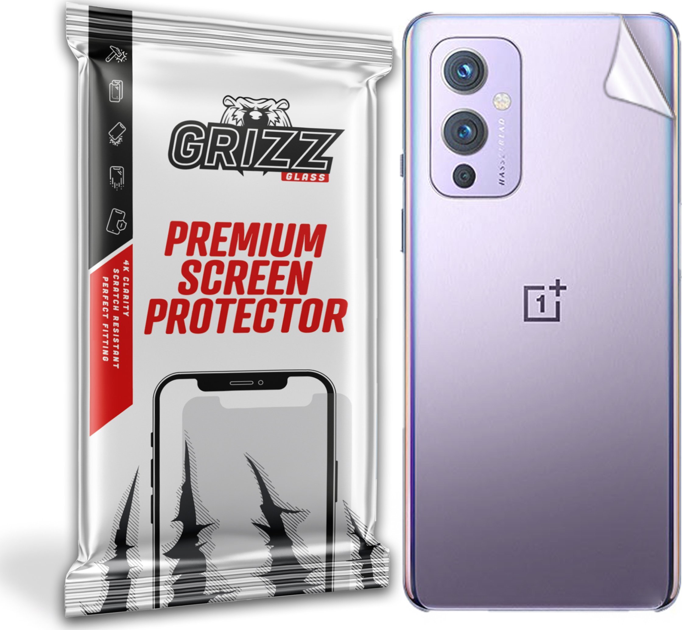 GrizzGlass Folia na tył Grizz OnePlus 9RT 5G