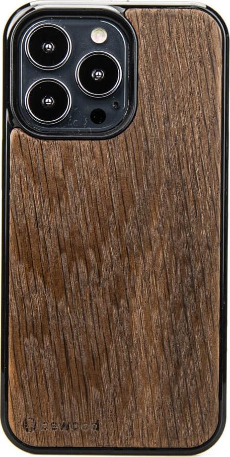 BeWood Drewniane Etui iPhone 13 Pro DĄB WĘDZONY