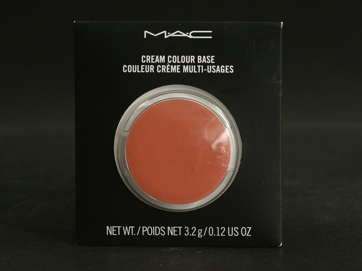 MAC MAC, Cream Colour Base, Natural Finish, Cream Blush Palette, Bamboo, Refill, 3.2 g For Women