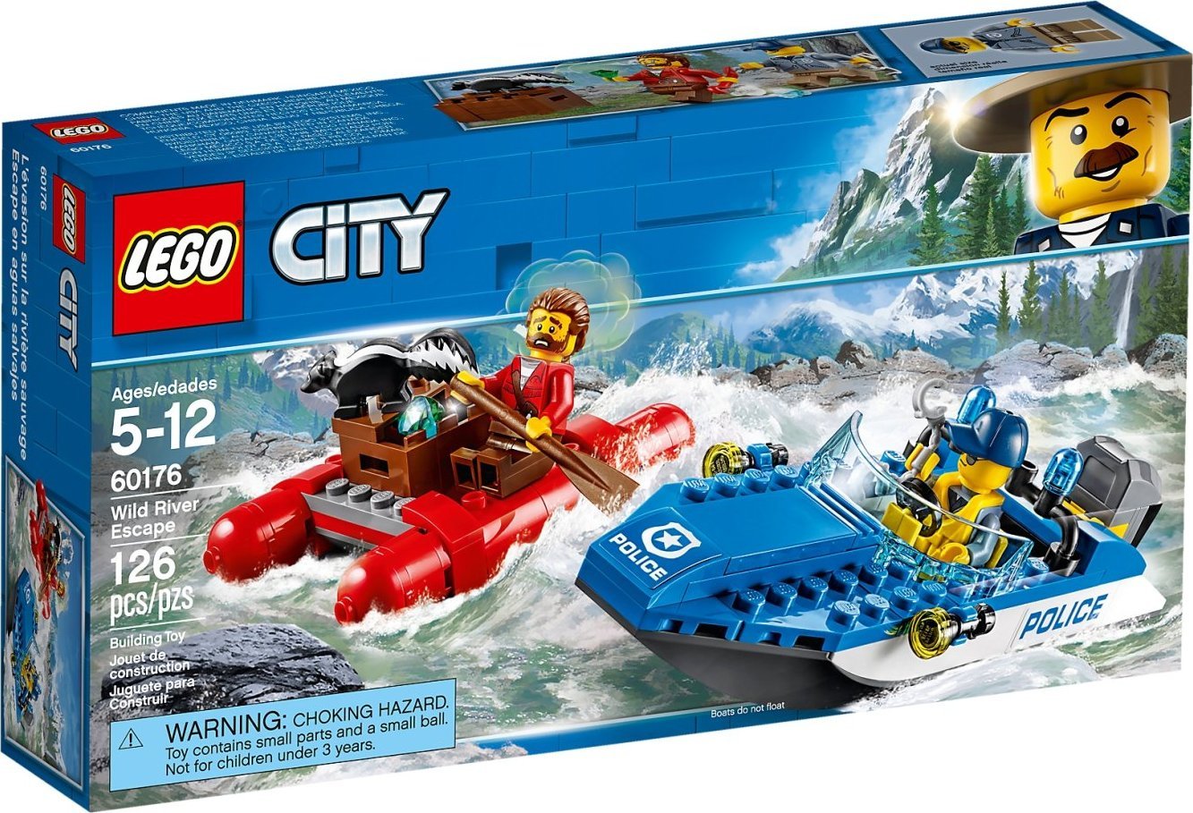 LEGO City Ucieczka rzeką (60176)