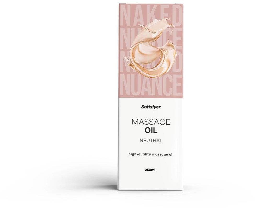 SATISFYER_High-Quality Massage Oil olejek do masażu Neutral 250ml