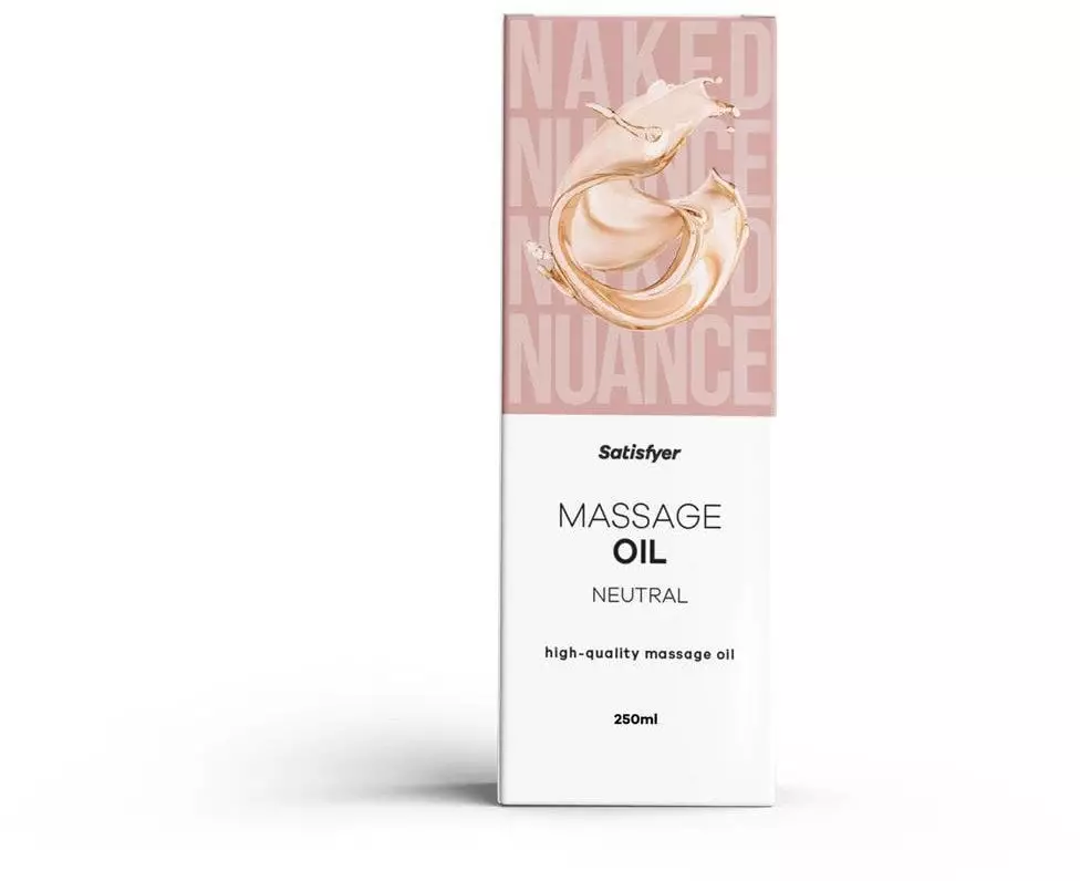 SATISFYER_High-Quality Massage Oil olejek do masażu Neutral 250ml